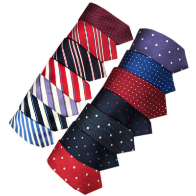 Wooven Silk Tie