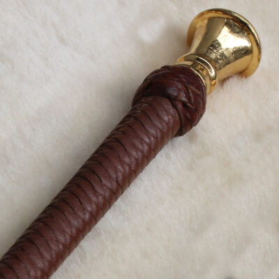 Plaited Whip Gold Top