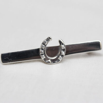 Tie bar - Horse Shoe