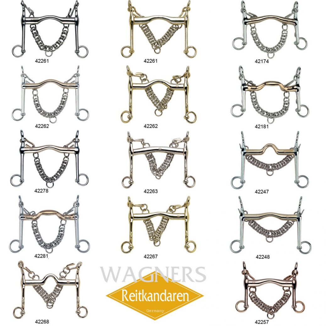 HS Sprenger Bits Wagners Saddlery