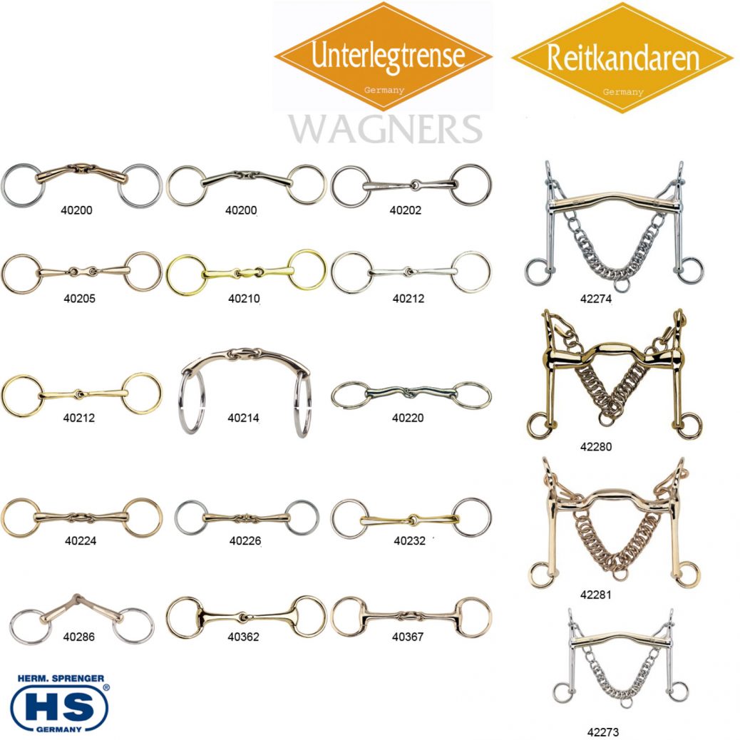 HS Sprenger Bits Wagners Saddlery