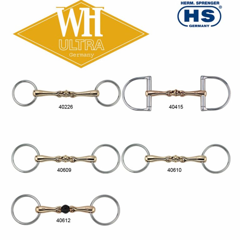 HS Sprenger Bits Wagners Saddlery