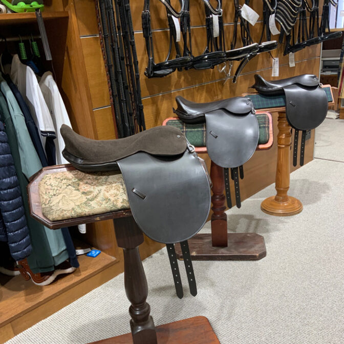 Wagners Deluxe Pony Saddle Wagners Saddlery
