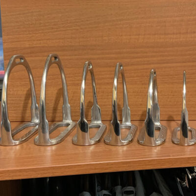 Turnout Stirrup Irons
